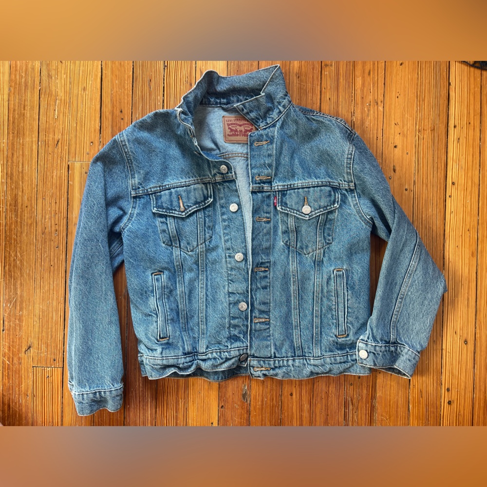 Levi's Classic Blue Denim Jacket